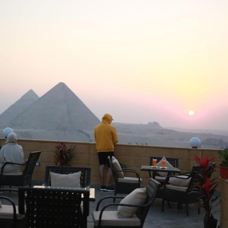 A Pousada Gardenia Pyramids View Giza Exterior foto