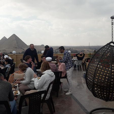 A Pousada Gardenia Pyramids View Giza Exterior foto