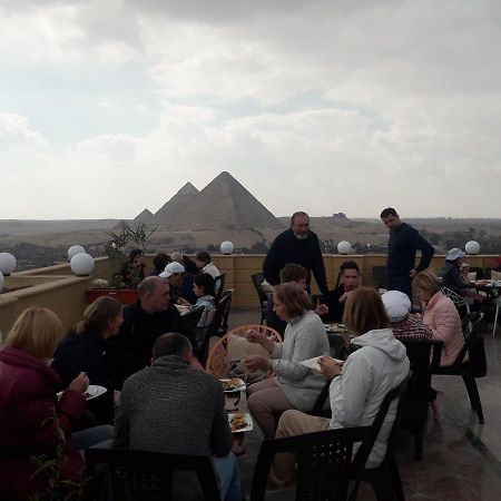 A Pousada Gardenia Pyramids View Giza Exterior foto