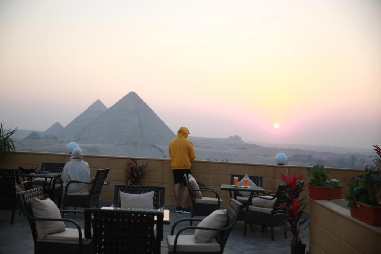 A Pousada Gardenia Pyramids View Giza Exterior foto