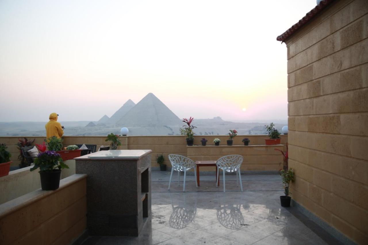 A Pousada Gardenia Pyramids View Giza Exterior foto