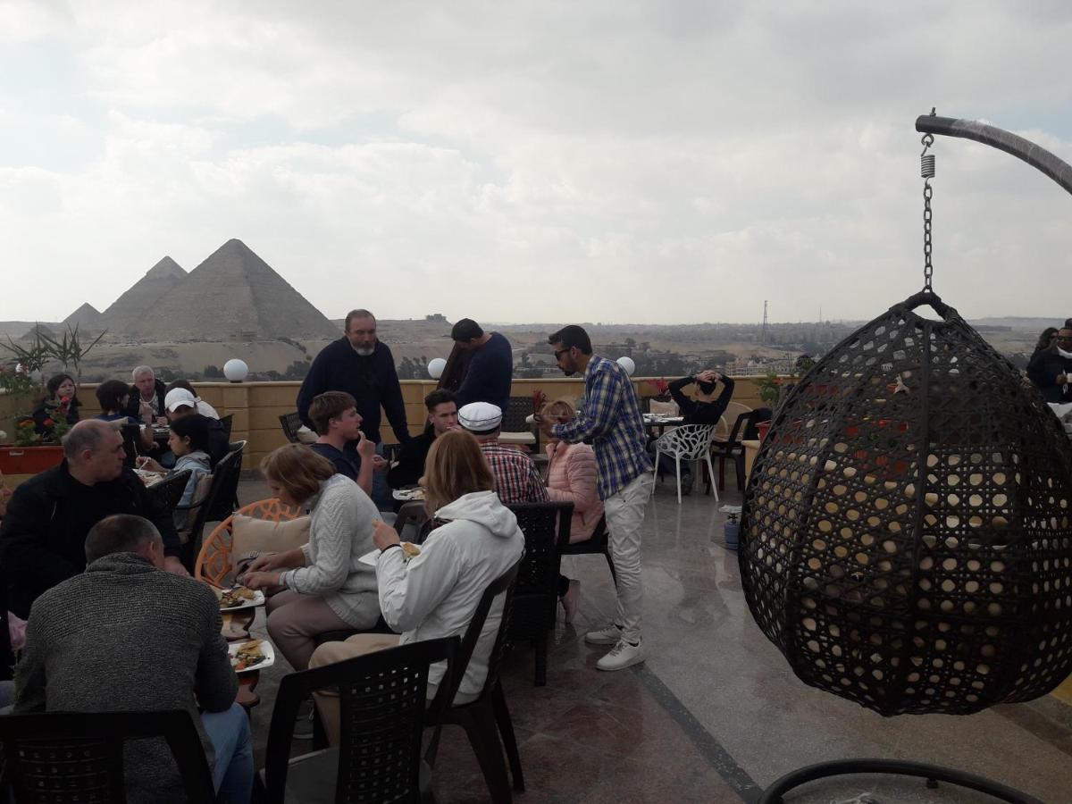 A Pousada Gardenia Pyramids View Giza Exterior foto