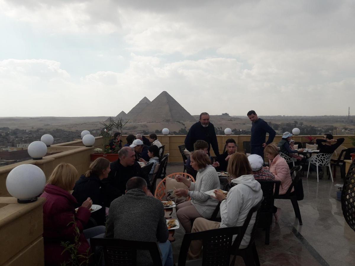 A Pousada Gardenia Pyramids View Giza Exterior foto