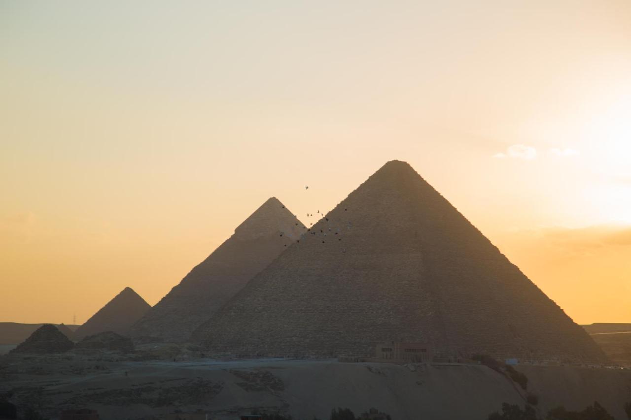 A Pousada Gardenia Pyramids View Giza Exterior foto