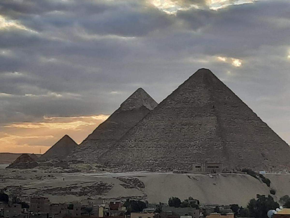 A Pousada Gardenia Pyramids View Giza Exterior foto