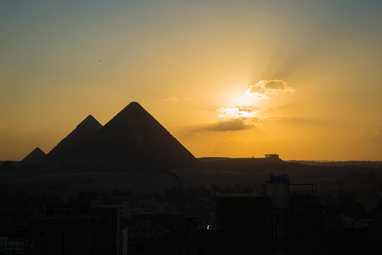 A Pousada Gardenia Pyramids View Giza Exterior foto