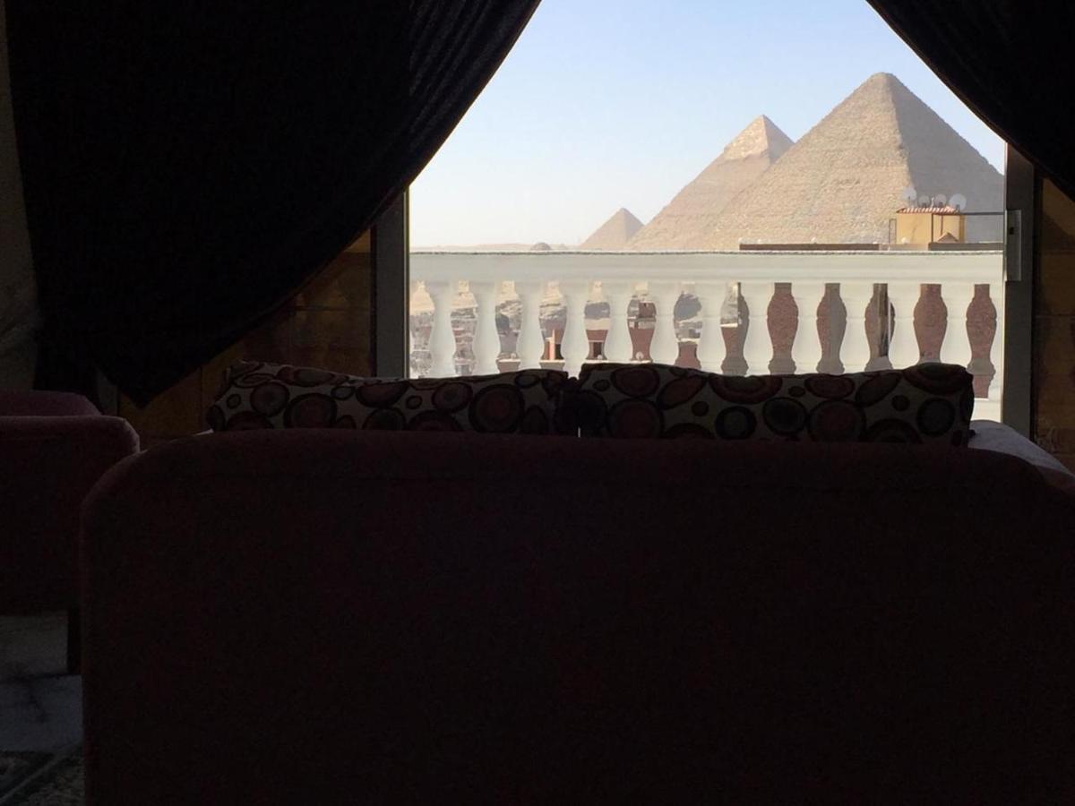 A Pousada Gardenia Pyramids View Giza Exterior foto