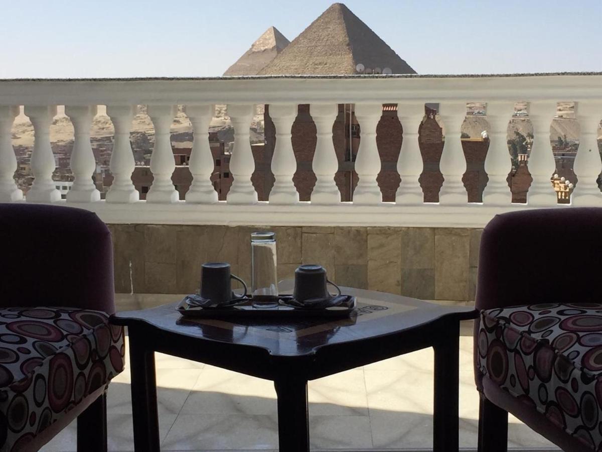 A Pousada Gardenia Pyramids View Giza Exterior foto